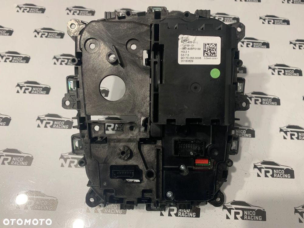 LEWAREK GAŁKA ZMIANY BIEGÓW M-PAKIET BMW 8 G14 M8 F91 CABRIO 9857446 - 7