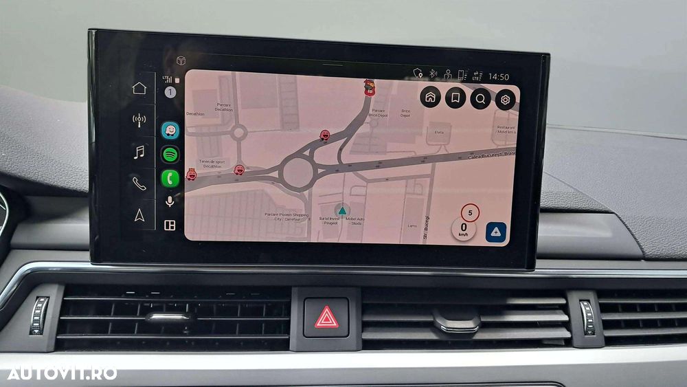 Audi A4 Limuzina 40 TFSI quattro S tronic MHEV Advance - 9
