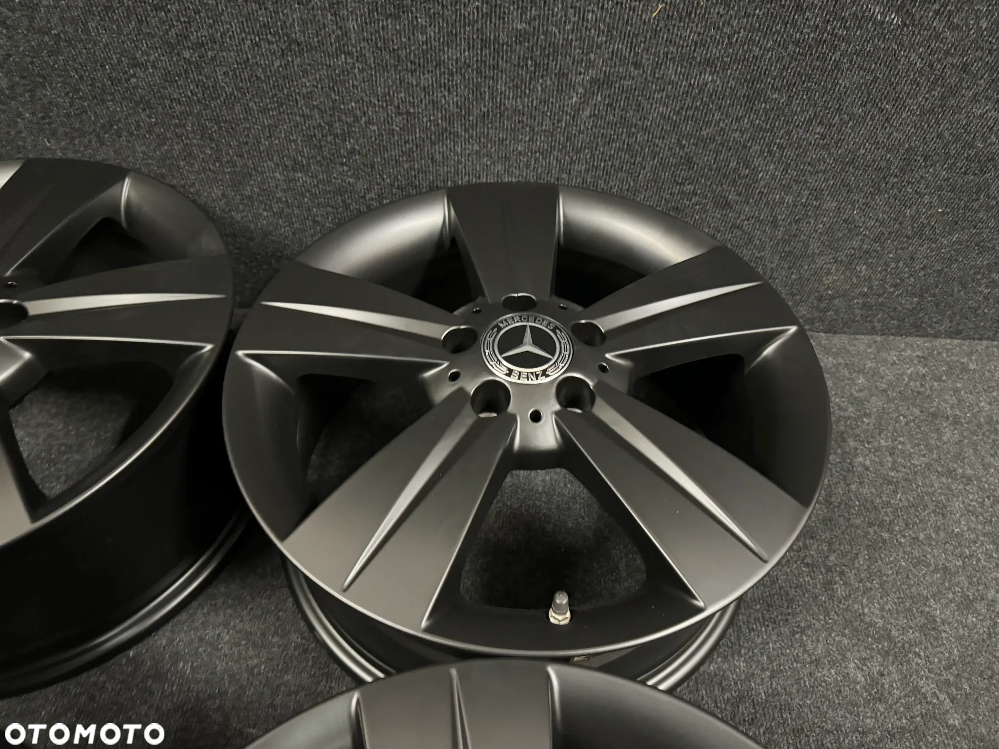 Alufelgi Mercedes V-Klasa W639, Vito, Viano 17 cali 5x112 4szt. Ładne z czujnikami! - 7