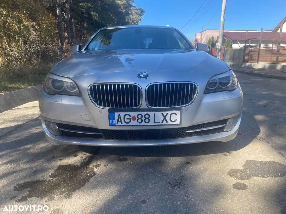 BMW Seria 5 520d Efficient Dynamics Edition - 8