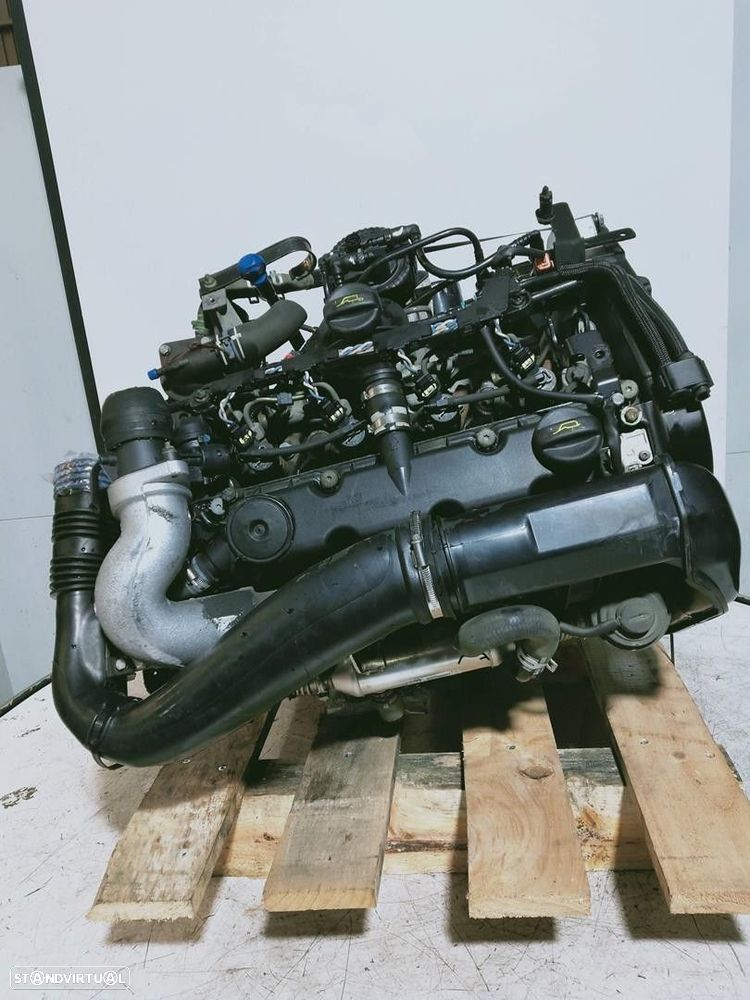 MOTOR COMPLETO PEUGEOT 307 SW 2002 - 3