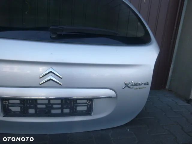 KLAPA TYŁ TYLNA KOMPLETNA CITROEN XSARA PICASS0 I LIFT 04-10 KOLOR EZRC - 10