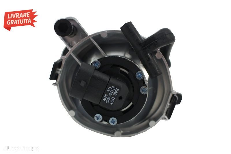 Bara Fata BMW Seria 3 E46 4D (1998-2004) M-technik cu Proiectoare Ceata Fumurii- livrare gratuita - 10