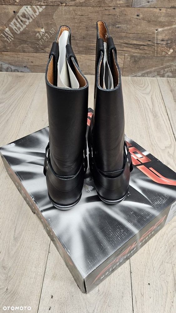 Buty motocyklowe Gianni Falco 800 Biker Rozmiar 45 - 6