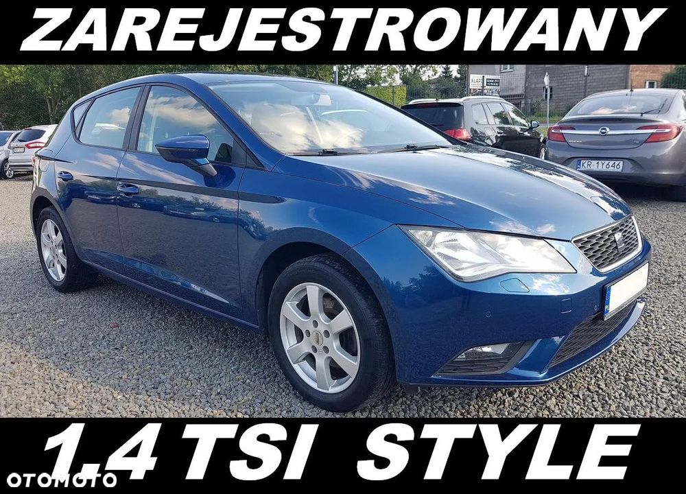 Seat Leon 1.4 TSI Start&Stop Style - 1