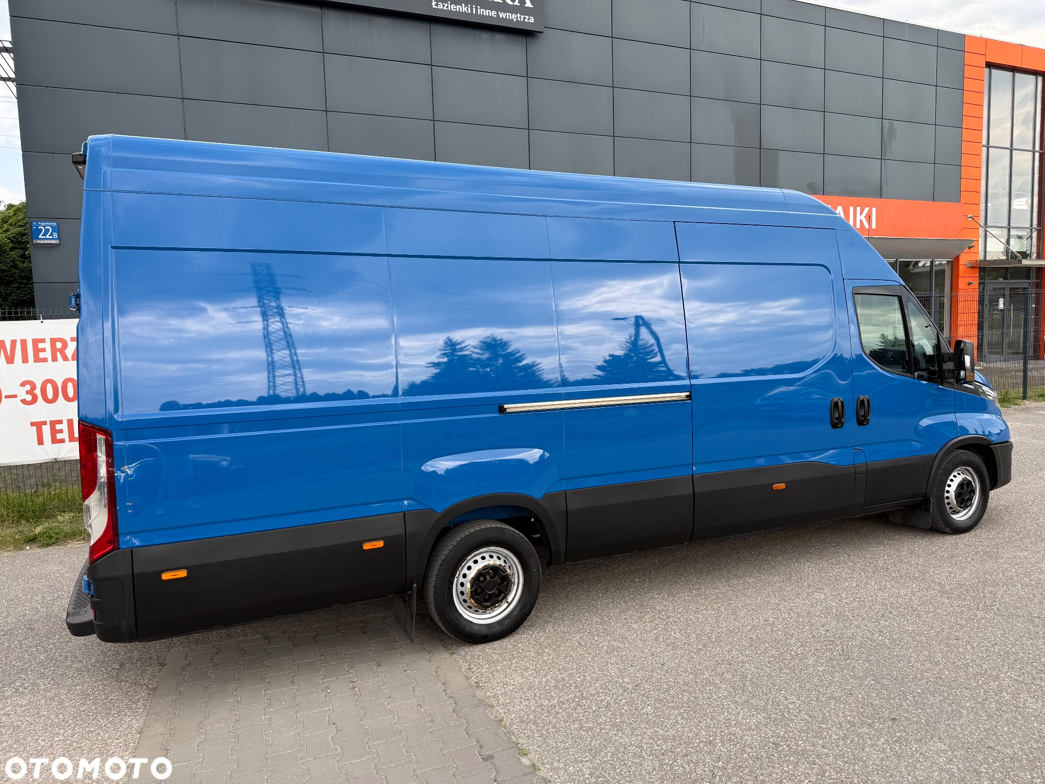 Iveco Daily 35S14 HiMatic V8 L4h3 JUMBO MAXI - 8