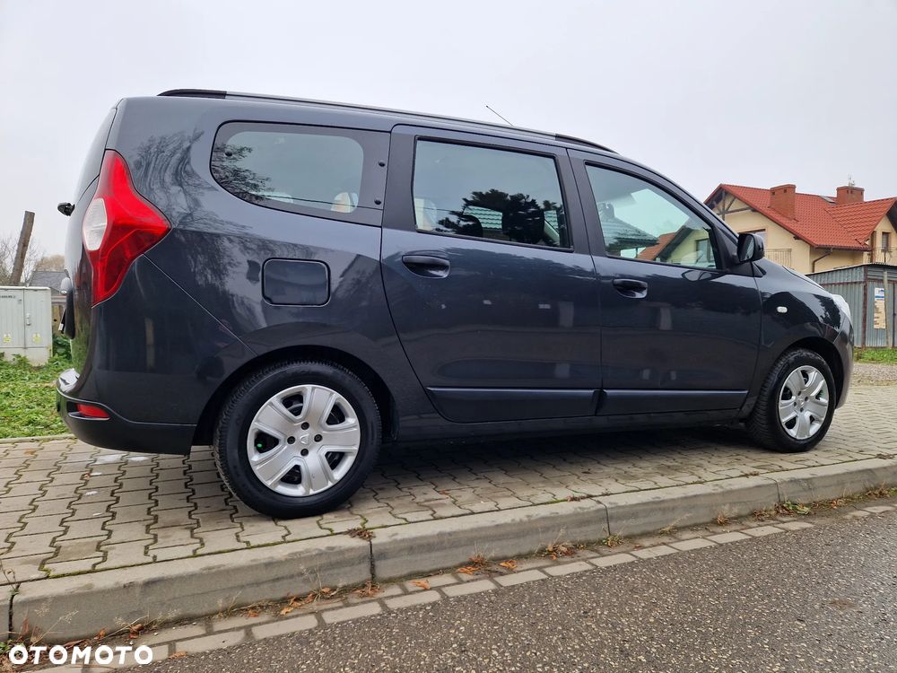 Dacia Lodgy 1.6 SCe Laureate S&S - 8