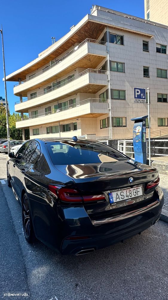 BMW 545 2022 photo 2
