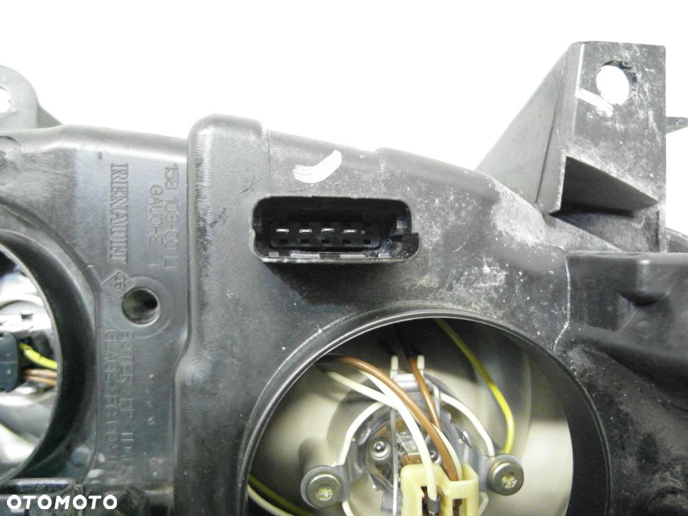 LAMPA LEWA PRZEDNIA RENAULT SCENIC II 15810300U - 5