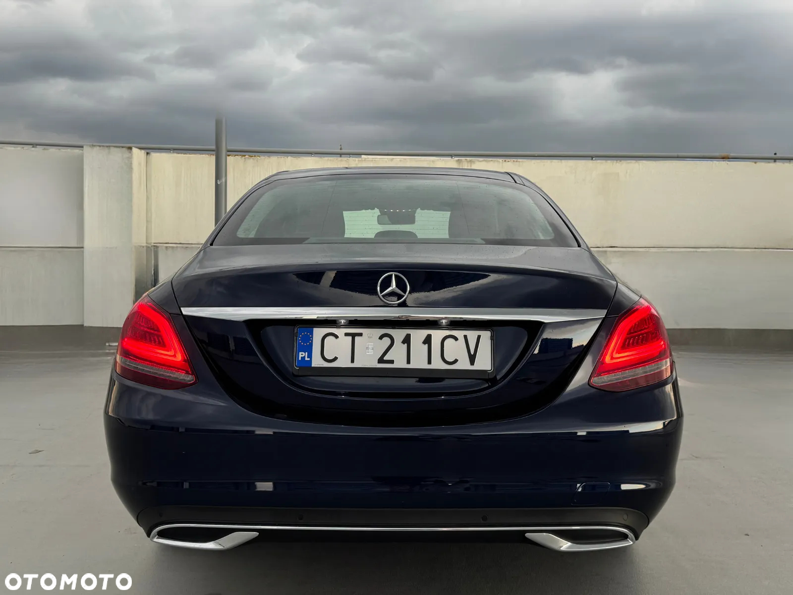 Mercedes-Benz Klasa C 200 d 9G-TRONIC - 5