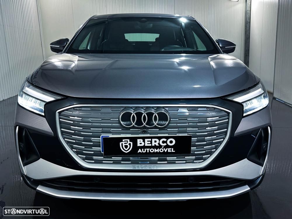 Audi Q4 Sportback E-Tron 2022 photo 2
