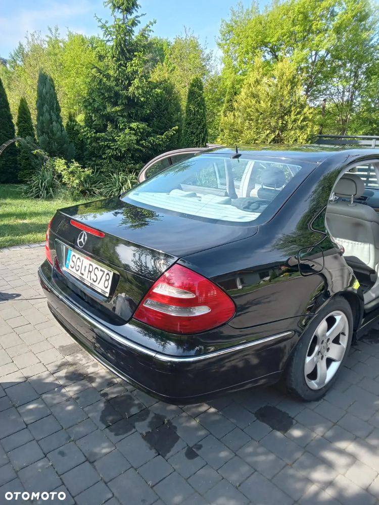 Mercedes-Benz Klasa E 200 Kompressor Avantgarde - 5