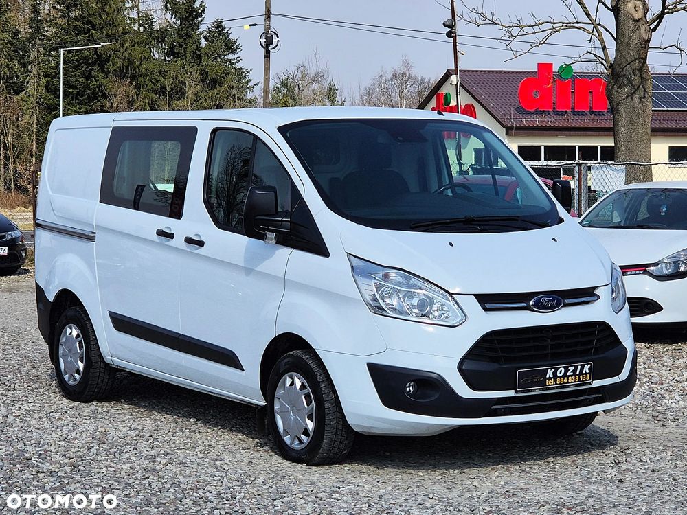 Ford TRANSIT CUSTOM - 5