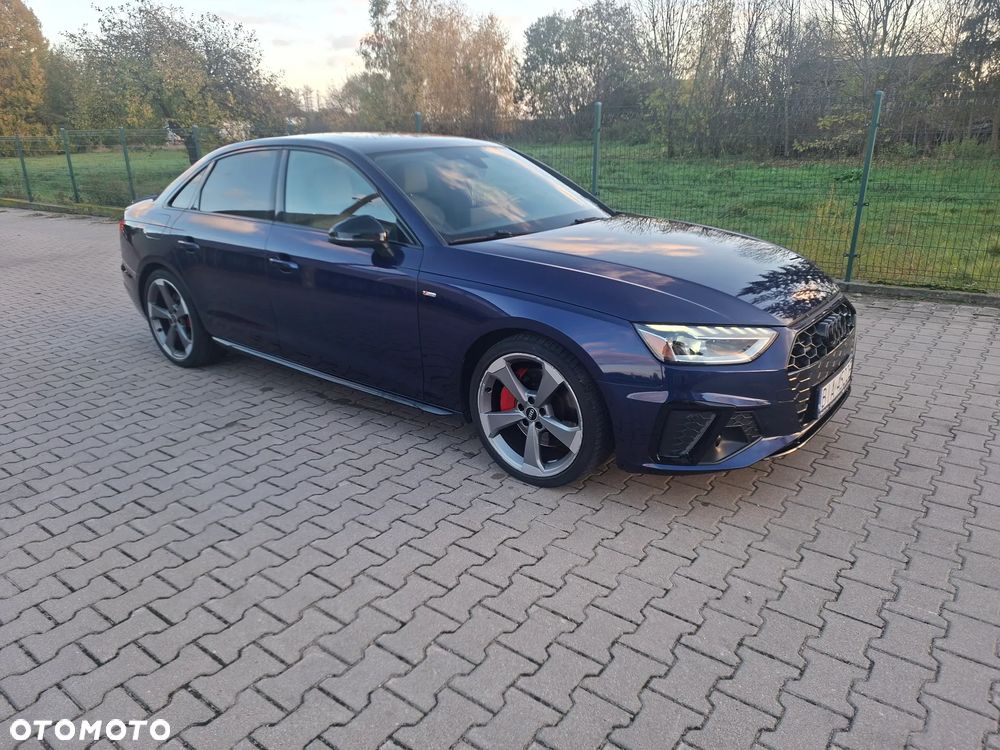 Audi A4 Limousine