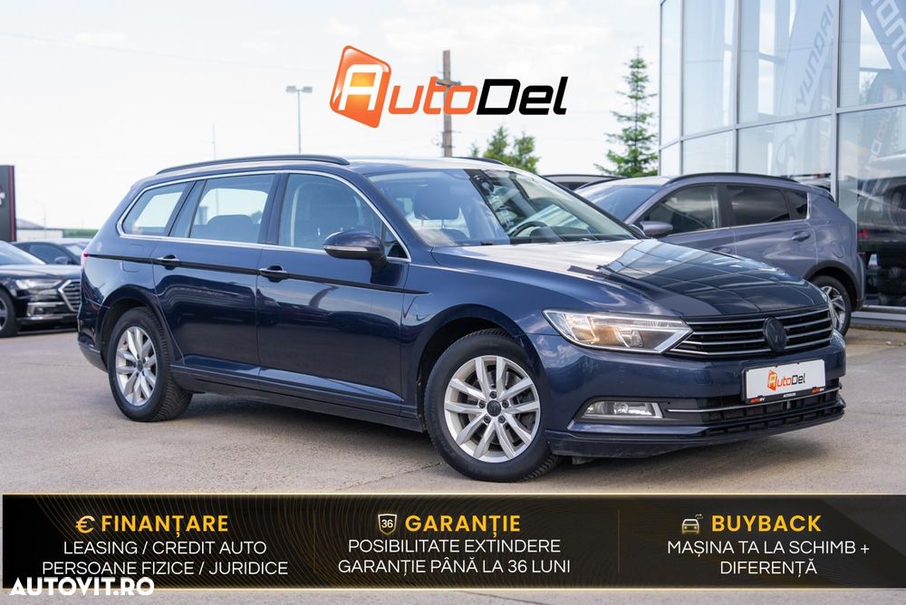 Volkswagen Passat 1.6 TDI SCR BlueMotion Trendline - 2