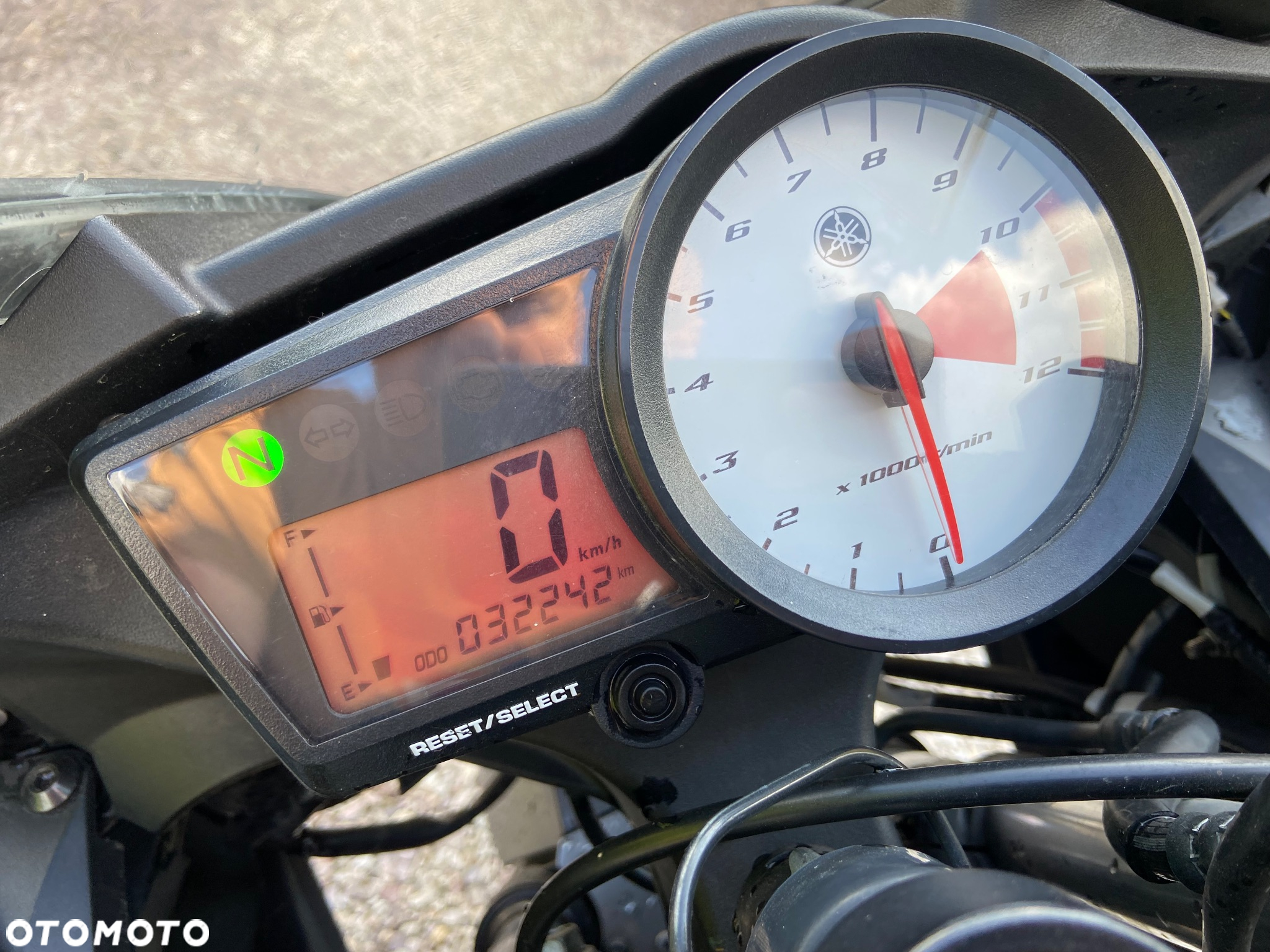 Yamaha R125 - 5
