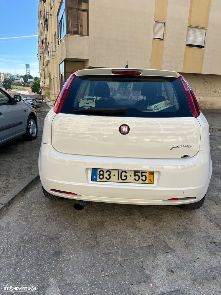 Fiat Grande Punto 1.3 M-Jet Active - 4