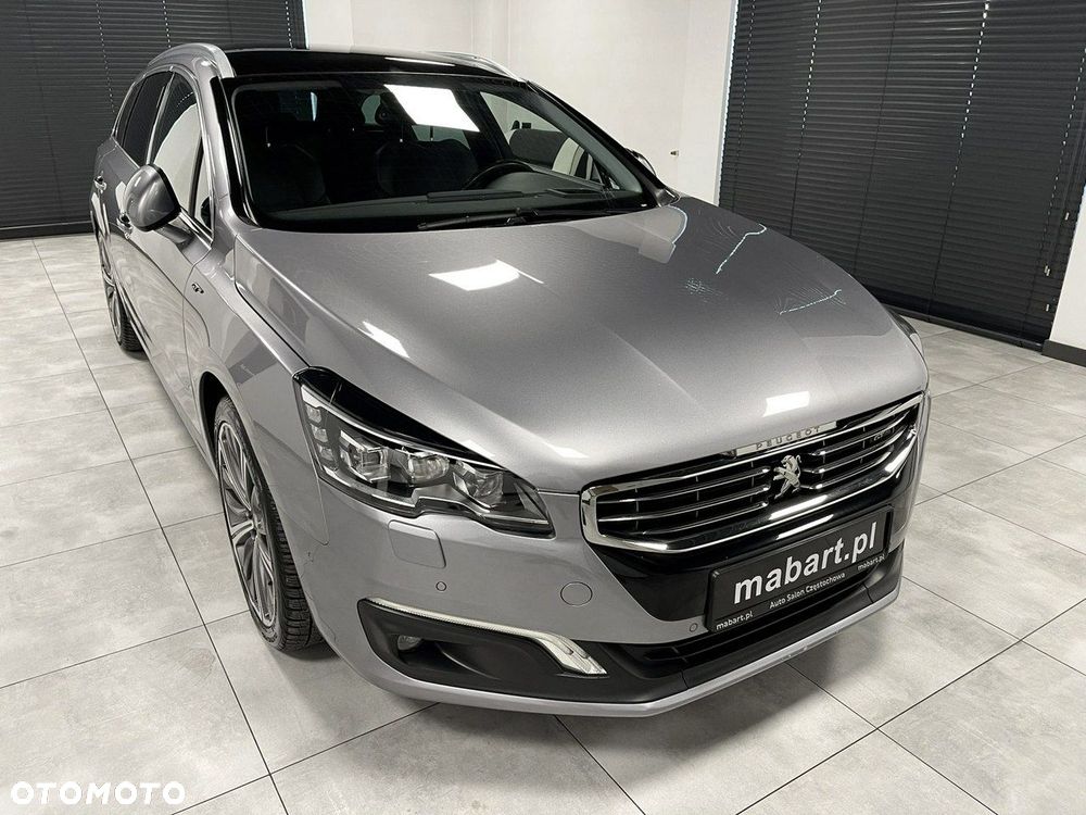 Peugeot 508 SW BlueHDi 180 EAT6 Stop&Start GT - 9