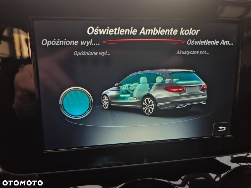 Mercedes-Benz Klasa C 200 7G-TRONIC Avantgarde - 23