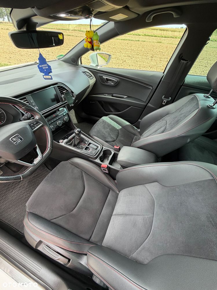 Seat Leon 1.8 TSI FR Black S&S - 20