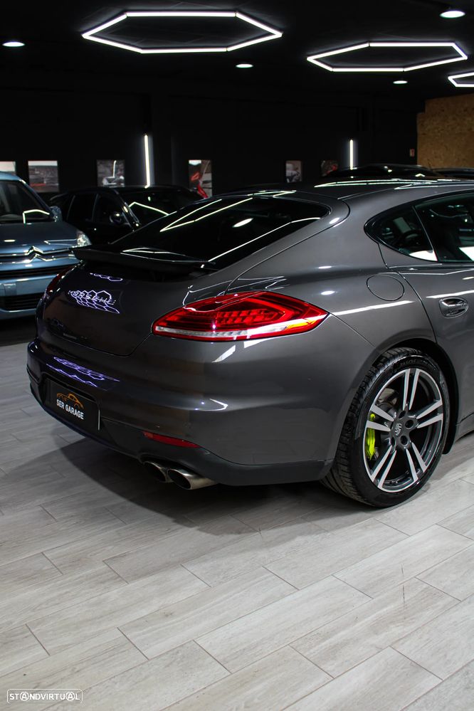 Porsche Panamera S Hybrid - 6