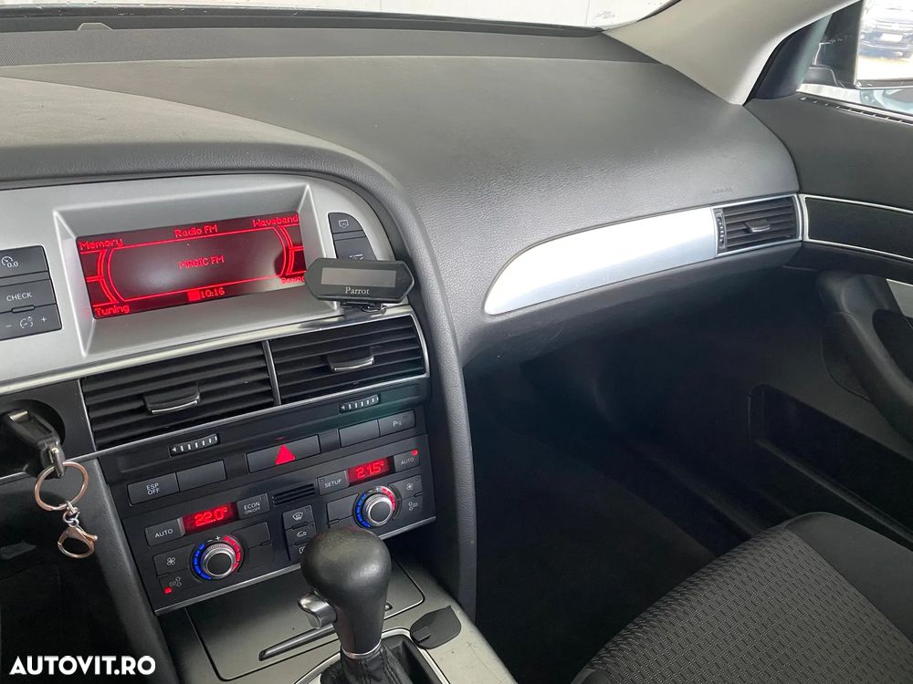 Audi A6 2.0 TDI DPF Aut Avant - 18