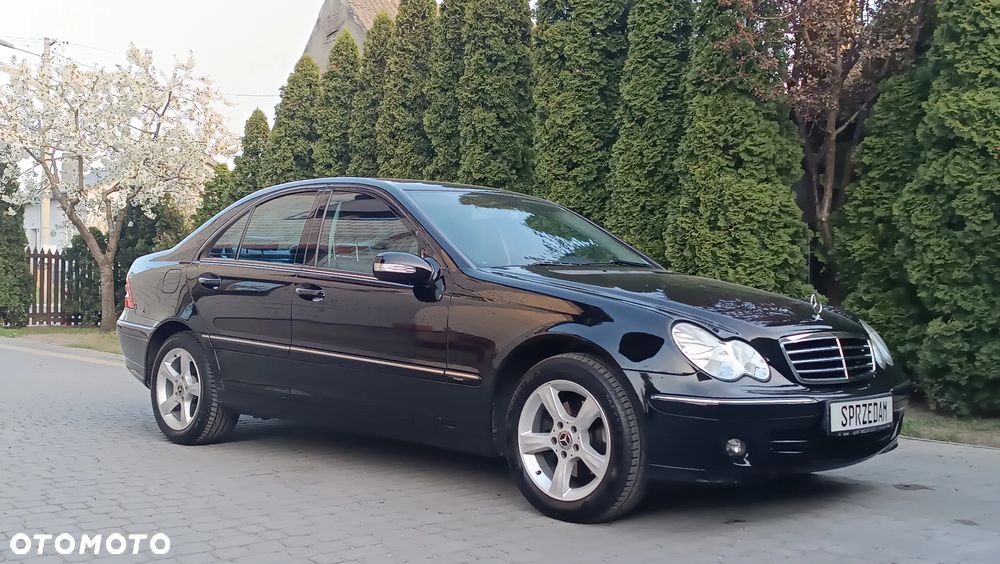 Mercedes-Benz Klasa C 180 Kompressor Avantgarde - 10