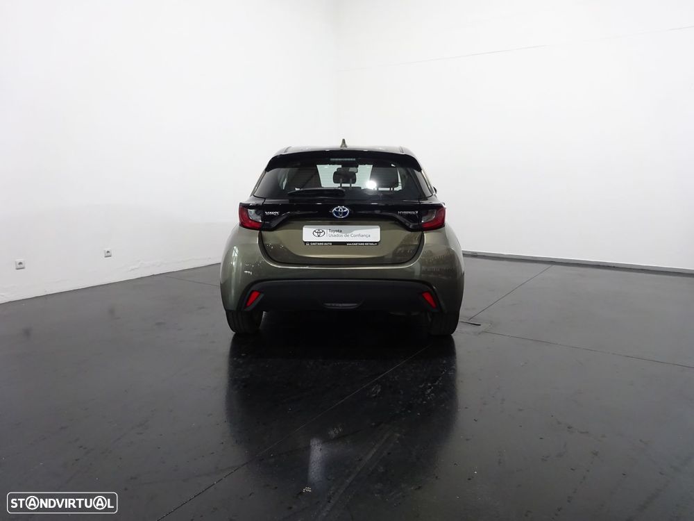 Toyota Yaris 1.5 HDF Comfort Plus - 4