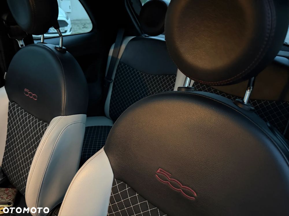 Fiat 500 1.2 Lounge EU6d - 16