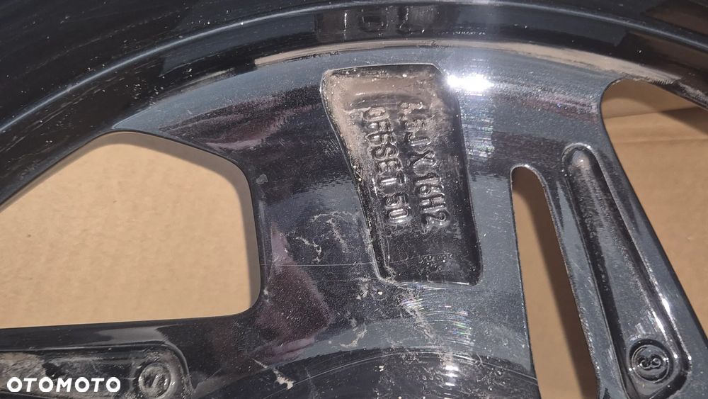 Felga aluminiowa Hyundai  52910-G4600 6.5" x 16" 5x114.3 ET 50 - 2