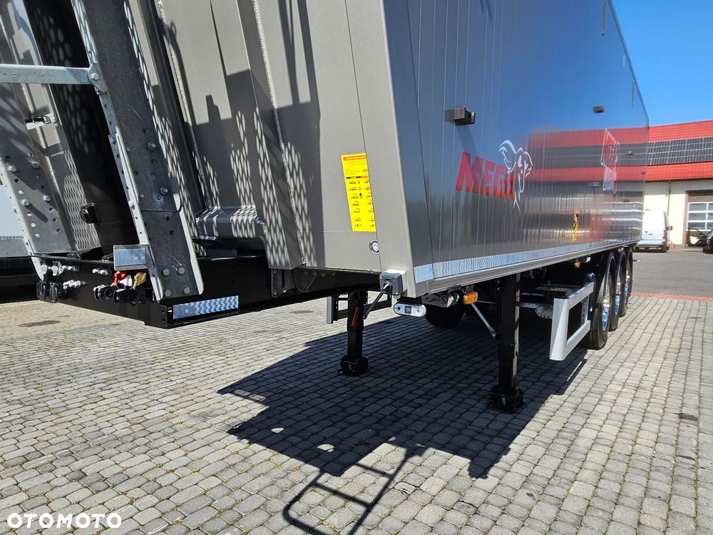 Mega LIGHT WYWROTKA 52M Aluminiowa KLAPO-DRZWI 2xSZYBER - 11