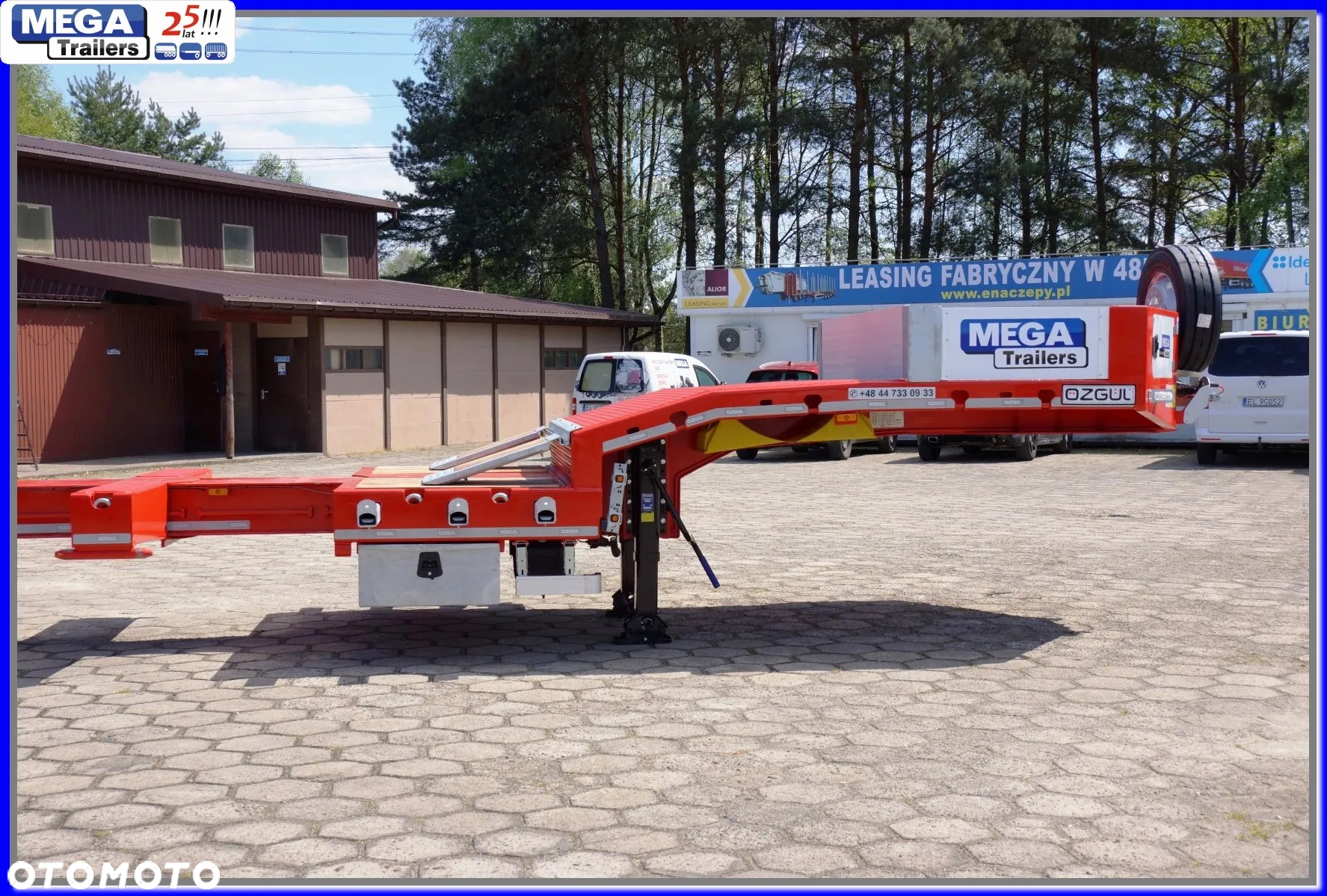 Inny Niskopodwoziowa MEGA Trailers, 4-osie, dł.  9.1+5,0 m / DMC 70 TON ! GOTOWA ! - 9