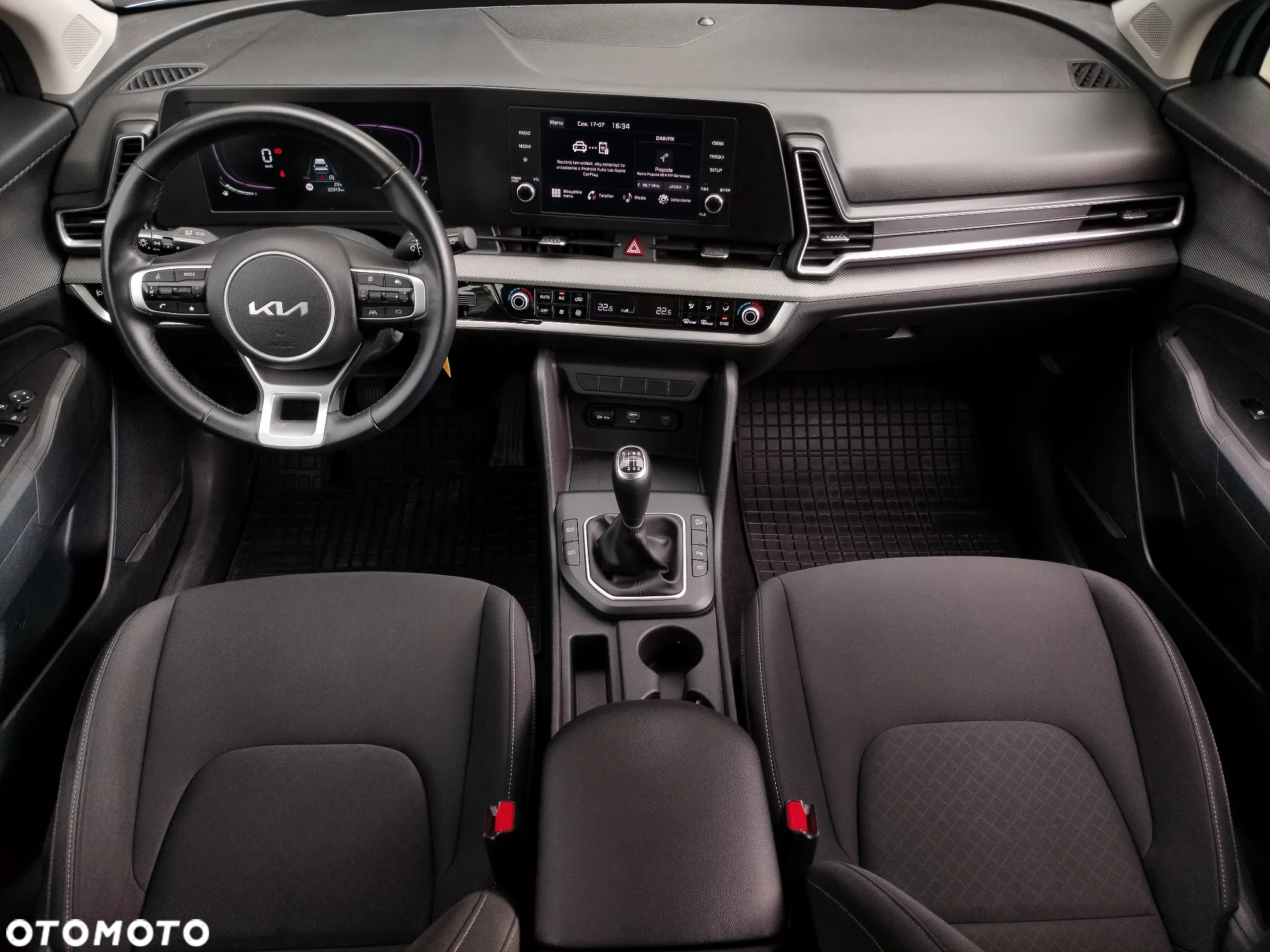 Kia Sportage 1.6 T-GDI M 2WD - 5
