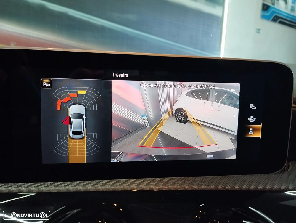 Mercedes-Benz A 180 Limousine d Style Aut. - 25