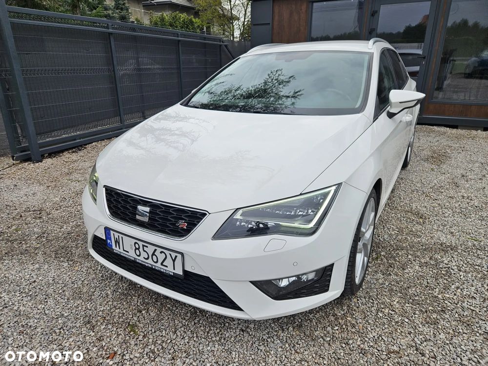Seat Leon 2.0 TDI DPF FR - 1
