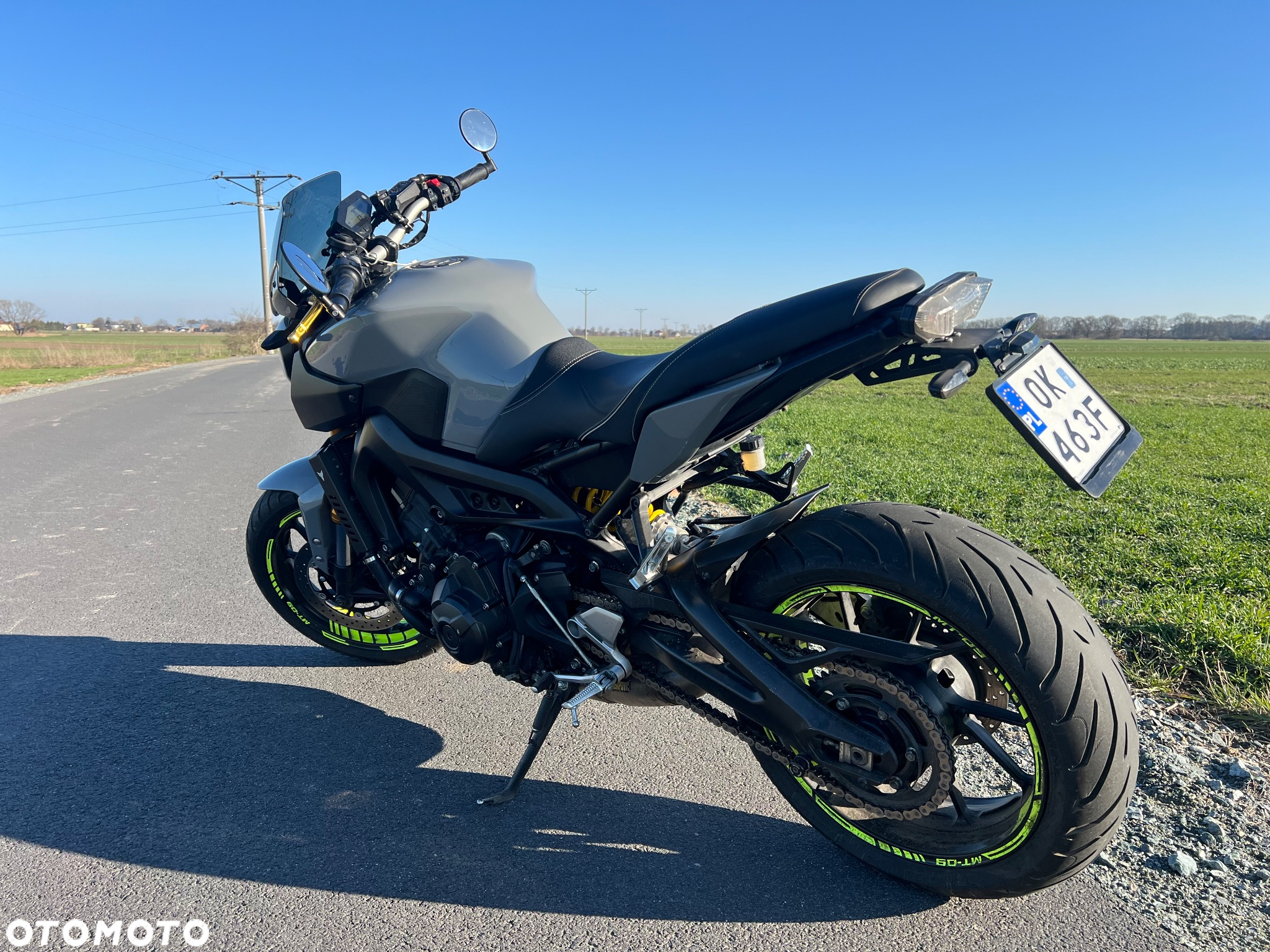 Yamaha MT - 9