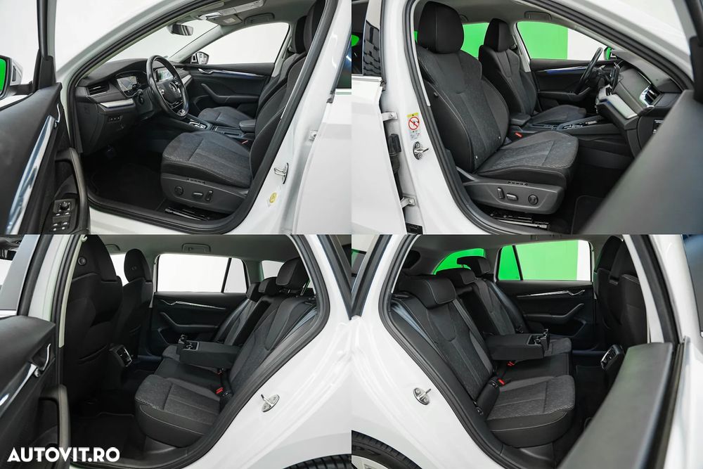 Skoda Octavia Combi 2.0 TDI DSG First Edition - 10