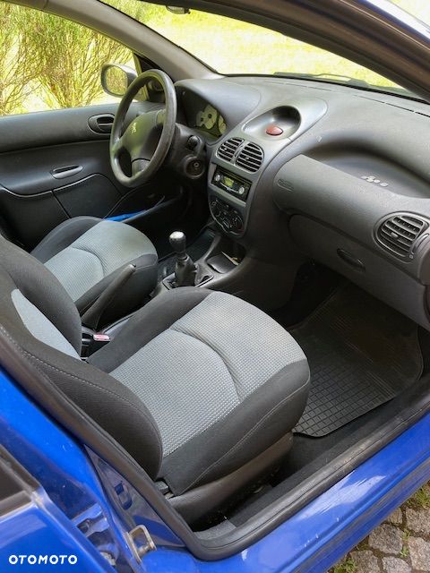 Peugeot 206 1.4 Husky - 1