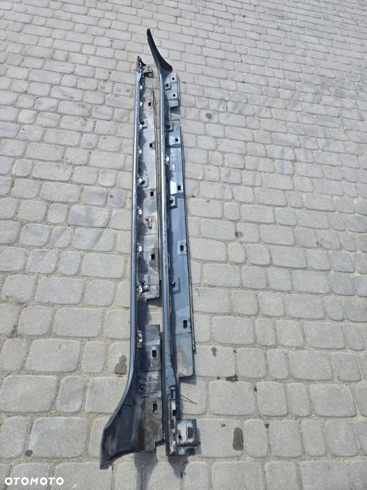 LISTWA OSŁONA PROGU  NAKŁADKA DO AUDI A6 C7 ALLROAD - 3