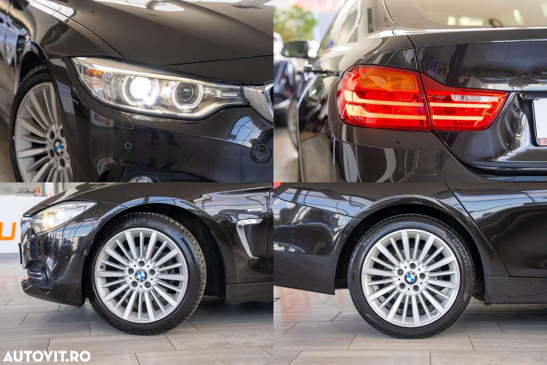 BMW Seria 4 420d Gran Coupe Aut. Luxury Line - 5