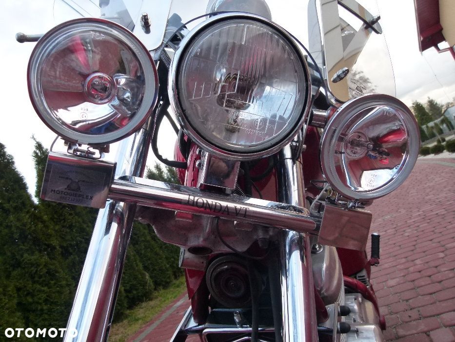 honda VT 600 Stelaż pod+ lampy Gmol,gmole - 1