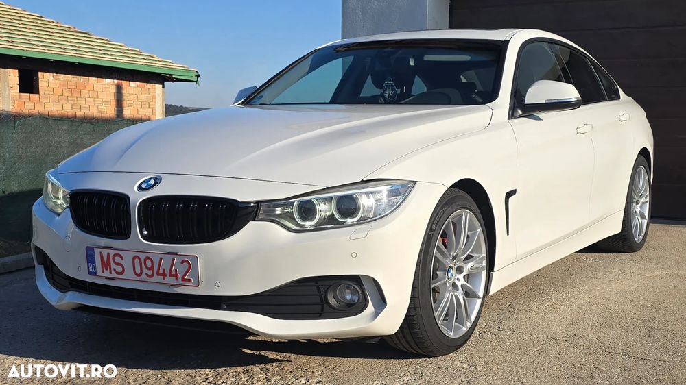 BMW Seria 4 420d Aut. Sport Line - 12