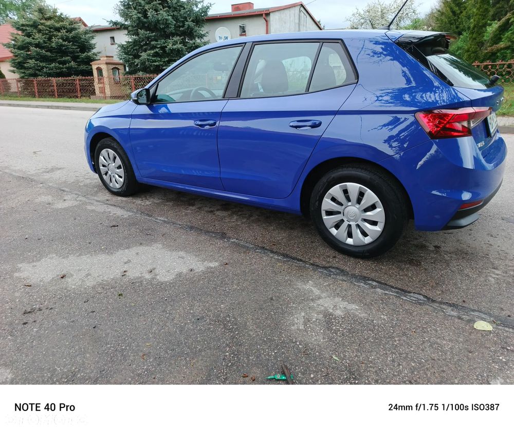 Skoda Fabia 1.0 MPI Active - 11
