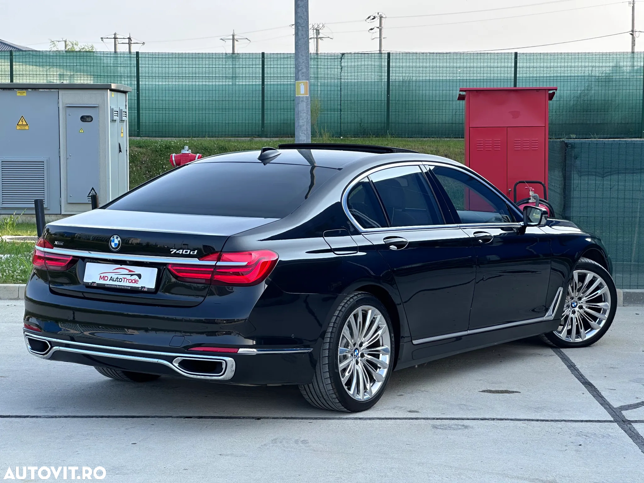 BMW Seria 7 740d xDrive - 8