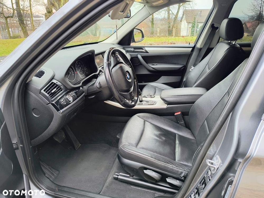 BMW X3 xDrive20d - 12