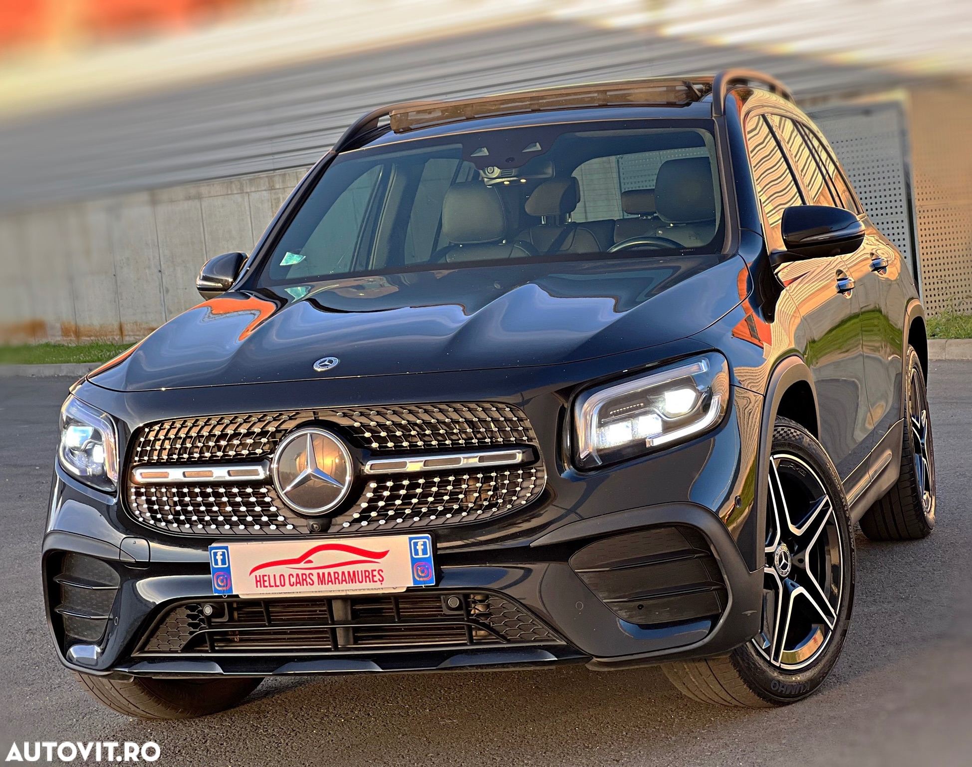 Mercedes-Benz GLB 220 d 4Matic 8G-DCT AMG Line - 7