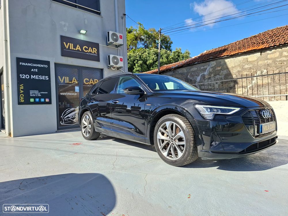 Audi e-tron 55 quattro Advanced - 11