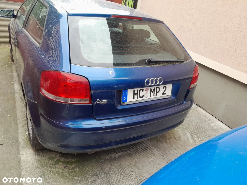 Audi A3 3-drzwiowe 2.0 TDI Ambiente - 2