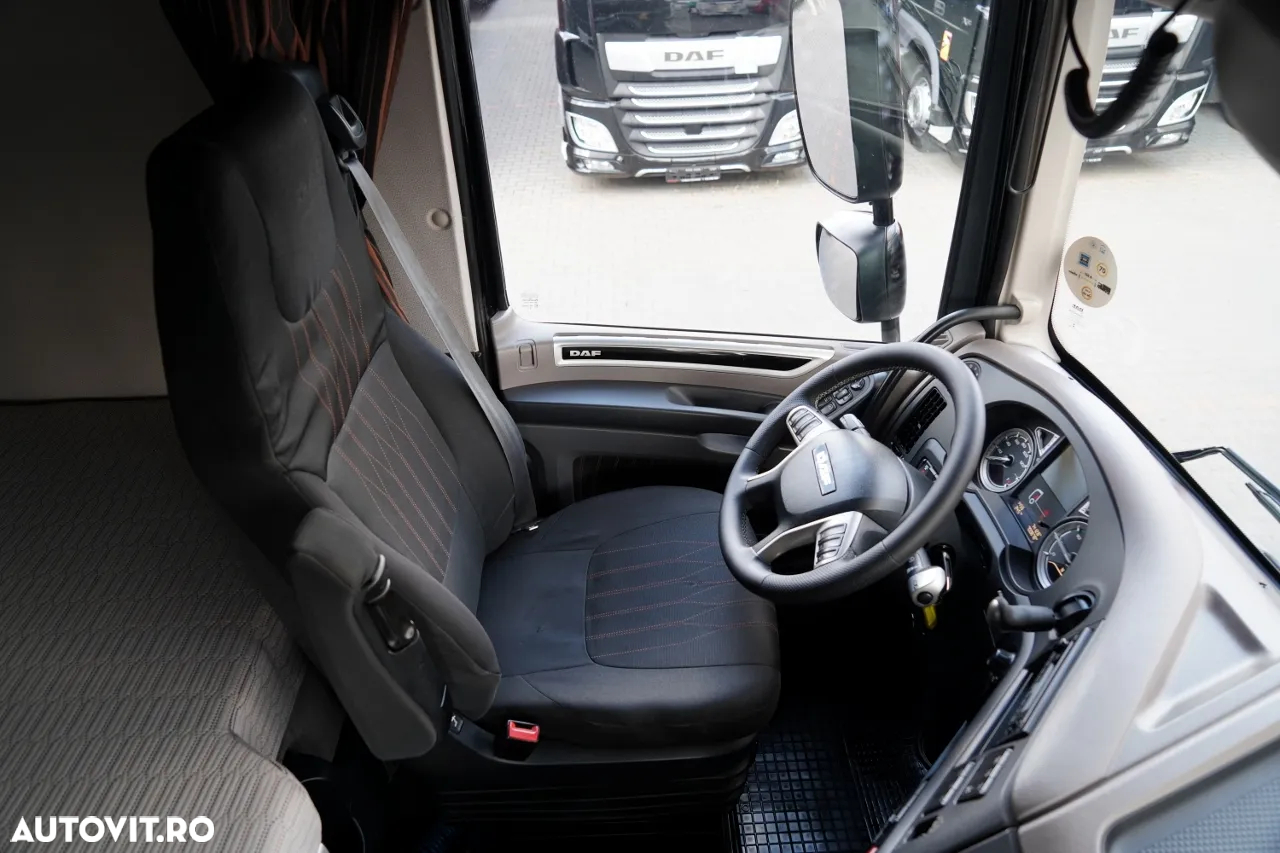 DAF XF 480 / COMBINAȚIE TANDEM / 120 M3 / TRANSPORT / I-PARK COOL / 2019 / CONTRACT DE SERVICE POST-SERVICE - 30