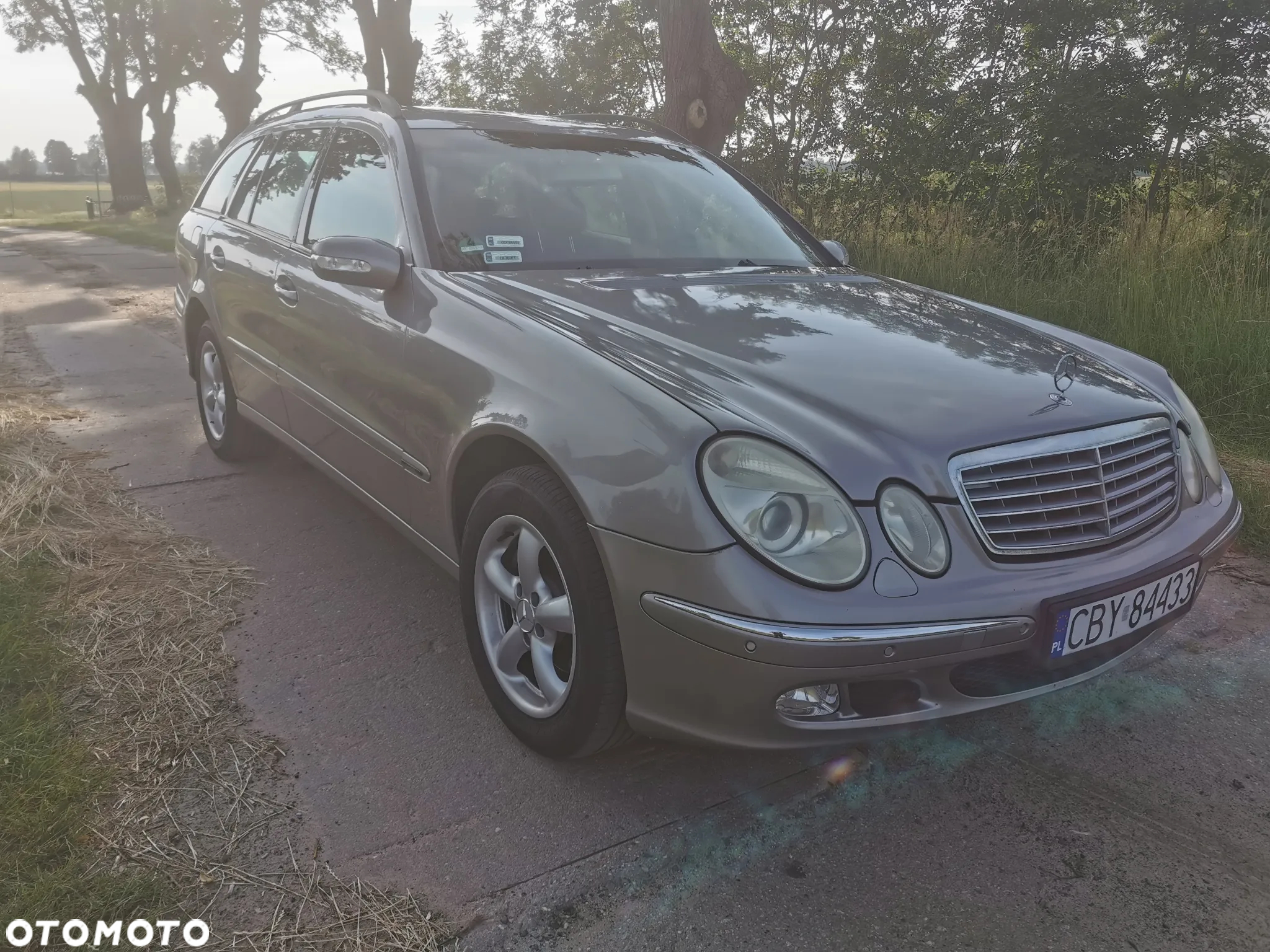 Mercedes-Benz Klasa E - 11
